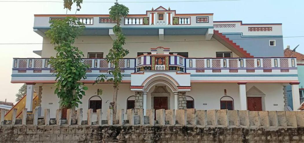 Mithila Eco Stay - Explore Chettinad Mithilaipatti Экстерьер фото